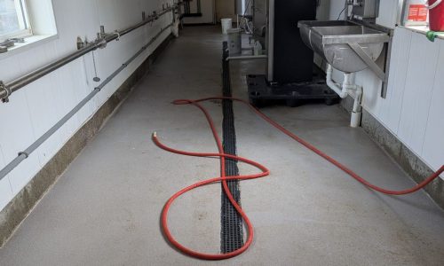 Gill Dairy Case Study Before Photo