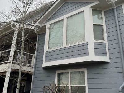 house exterior with painted siding
