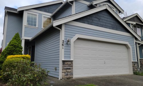 Light Blue Exterior