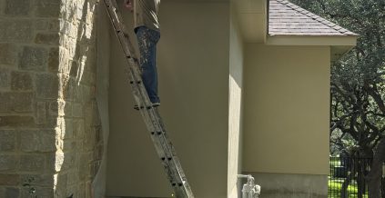 Exterior Brick Painting