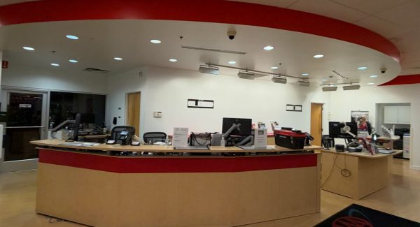 Interior Commercial Painting Case Study