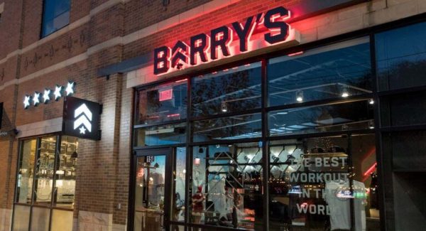 Barry's Gym Repaint
