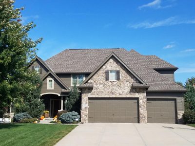 Exterior painting in Elkhorn, NE
