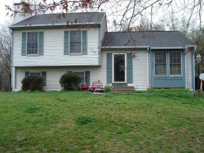 Exterior painting by CertaPro house painters in Catonsville