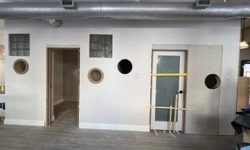 Before - Wall 1