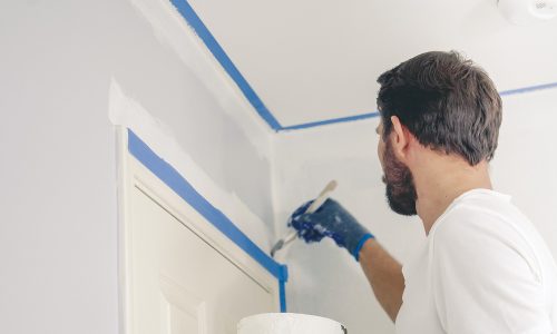 Door Frame Painting