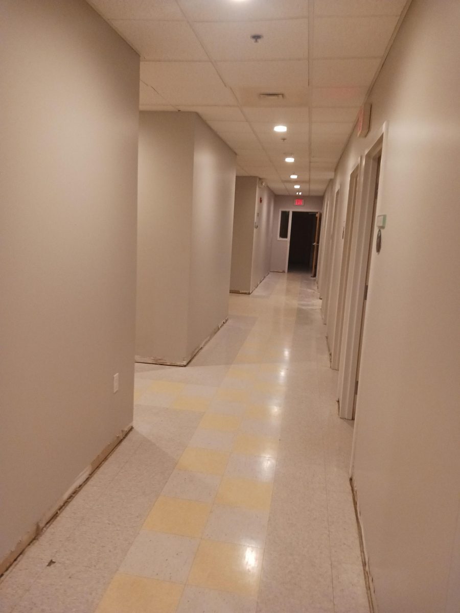 charles river center hallway painted a new color Preview Image 2
