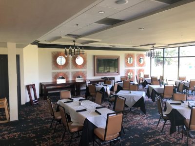 commercial banquet painting