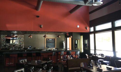 Restaurant Interior Painting