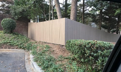 Fence Painting