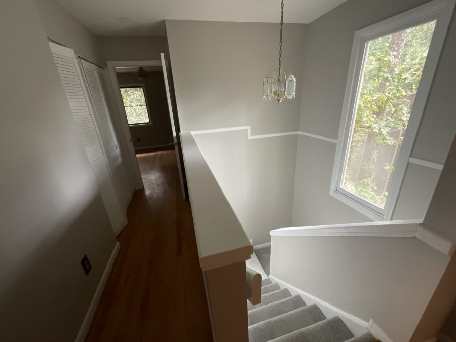 upstairs hallway interior painting after Preview Image 7