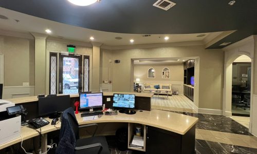 Main Lobby - Before