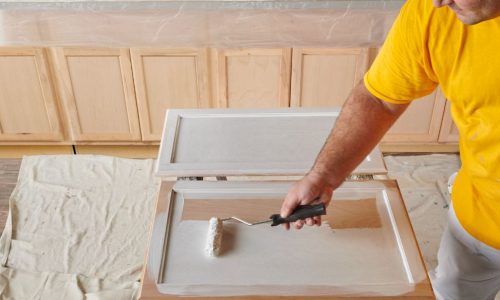 Painting or Staining