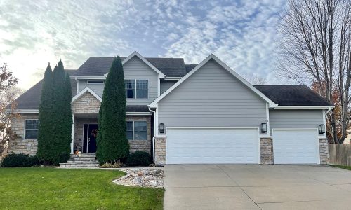 Exterior House Painting in Waukee, IA