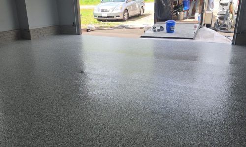 Garage Coating in West Des Moines