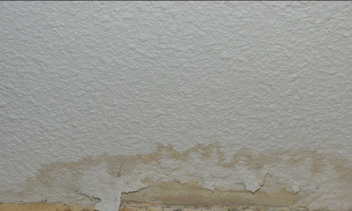 water damage