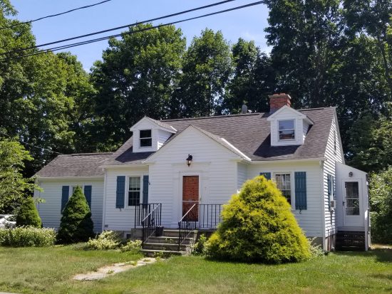 Exterior home refinishing
