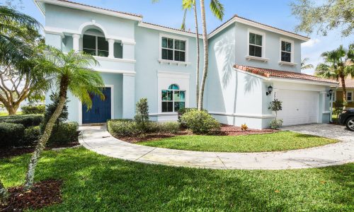 Residential Exterior Painting Palm Beach Gardens