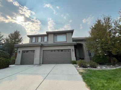 exterior photo of home painted by certapro painters of reno, nv