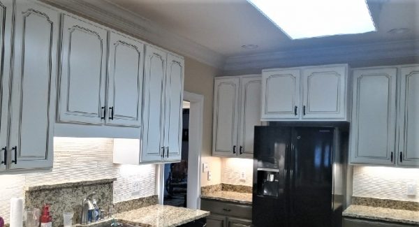 Kitchen Cabinet Restoration
