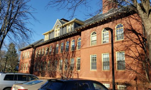 Apartment Exterior Painting