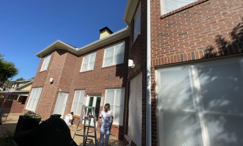 Traditional Brick Home
