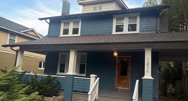 Photo of a homes front exterior