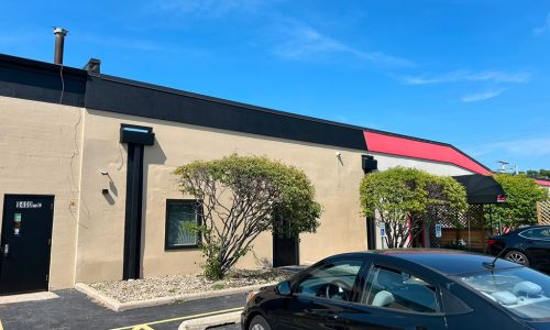 Commercial Property After Painting
