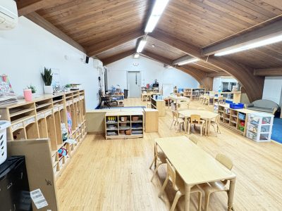childcare center classroom