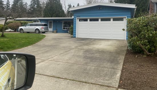 House Exterior After Being Painted