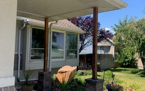Old Support Posts