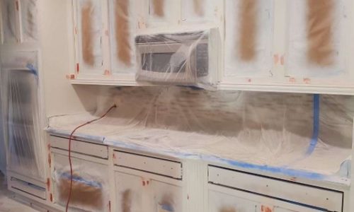 Cabinets (During)