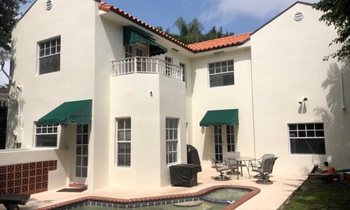 Coral Gables Paint Project