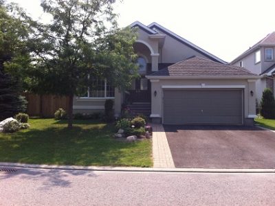 Exterior painting by CertaPro house painters in Kanata