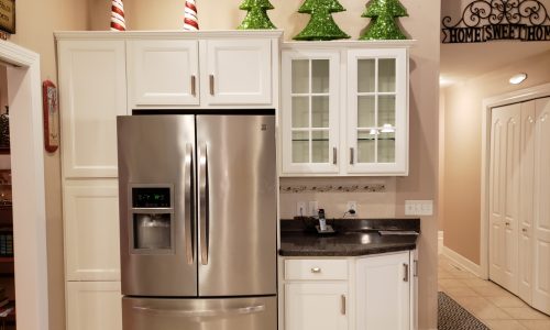 Cabinet Restoration Project