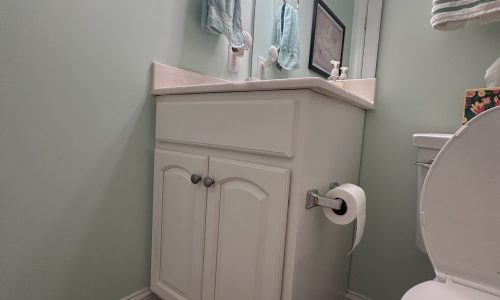 Interior Bathroom Cabinet - After