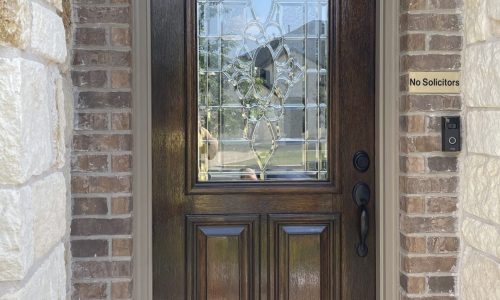 Door Refinishing