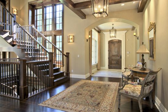 Entrance Interior Painting