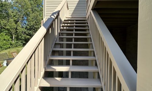 Exterior Deck After