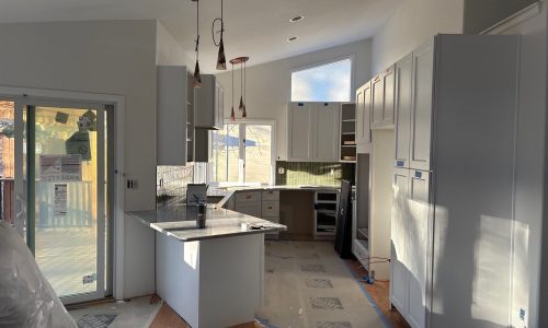 Kitchen During