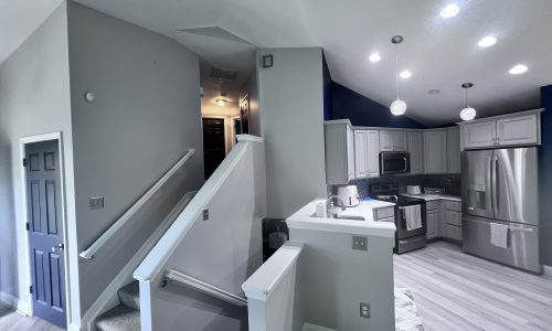Luxury Kitchen Interior Painting