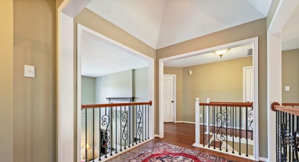 hallway and staircase painting