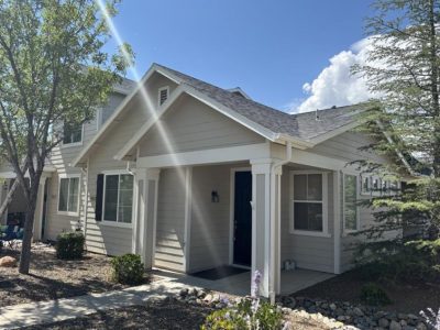 painted home exterior