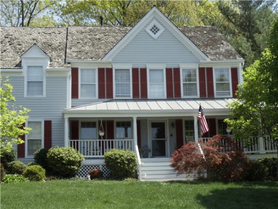 home exterior
