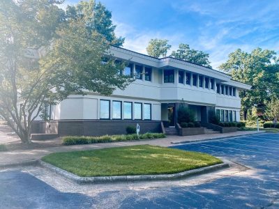 exterior painting for commercial office building