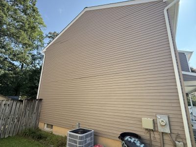 Aluminum Siding Restoration & Exterior Painting (After)