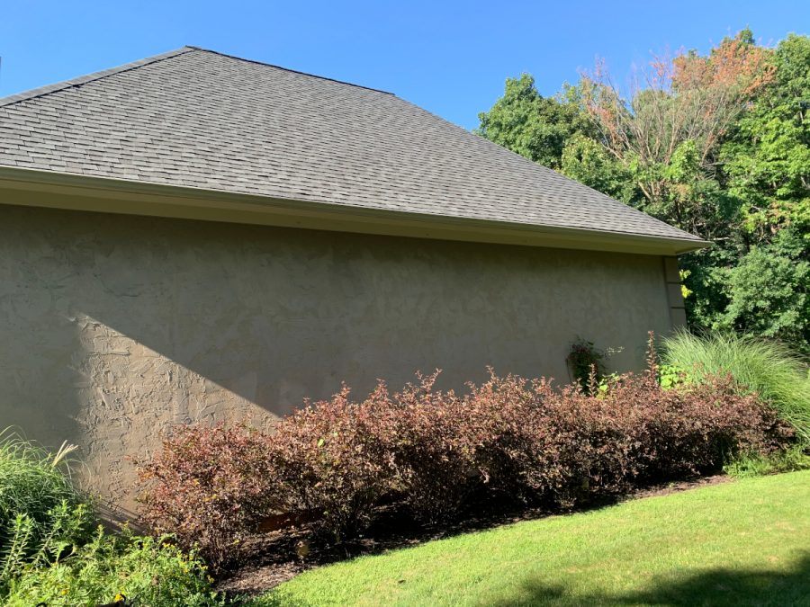 Exterior stucco repainting. Preview Image 1