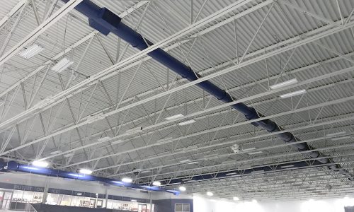 Updated Ceiling