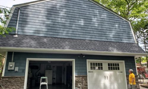Garage Exterior Painting