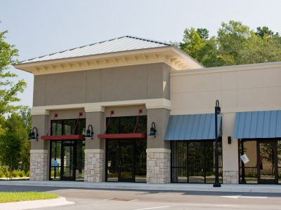 Commercial Office/Retail painting by CertaPro painters in Grand Rapids. MI